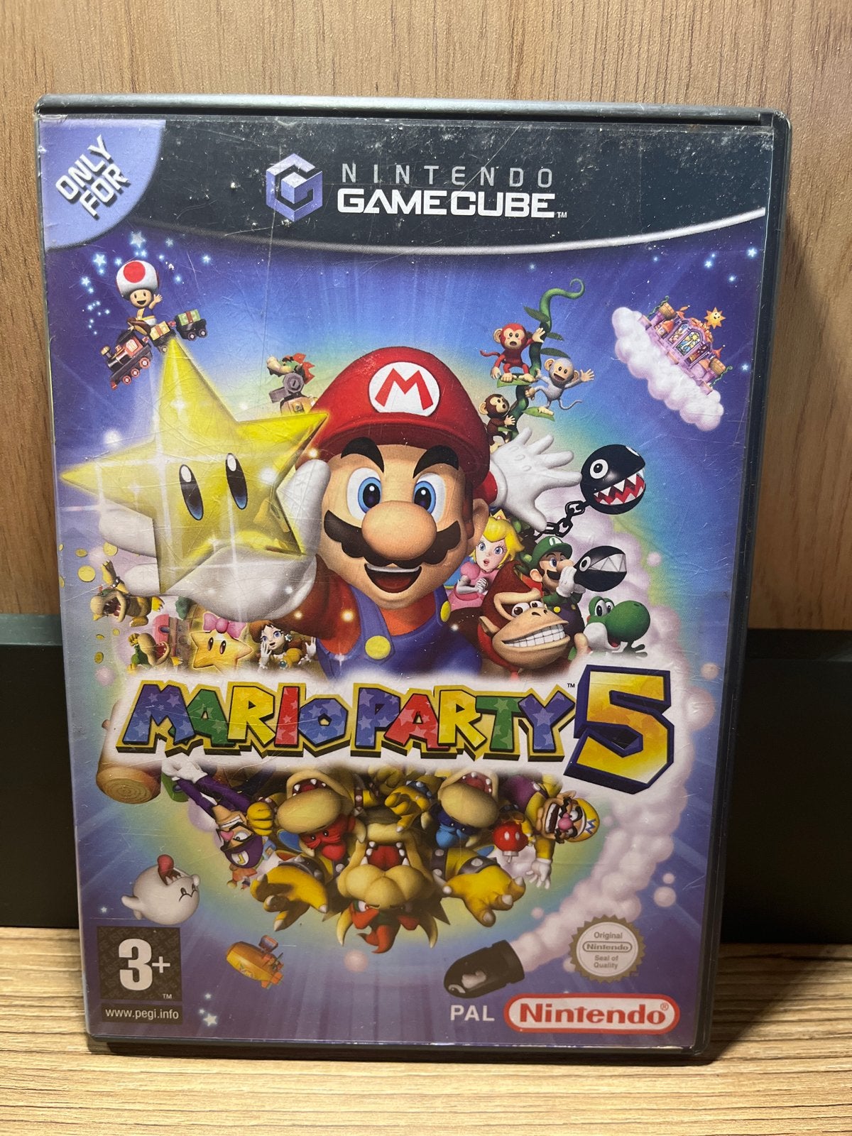 Mario Party 5 - Nintendo GameCube (PAL), Spelcomputers en Games, Gebruikt, Overige genres, Eén computer, Ophalen of Verzenden