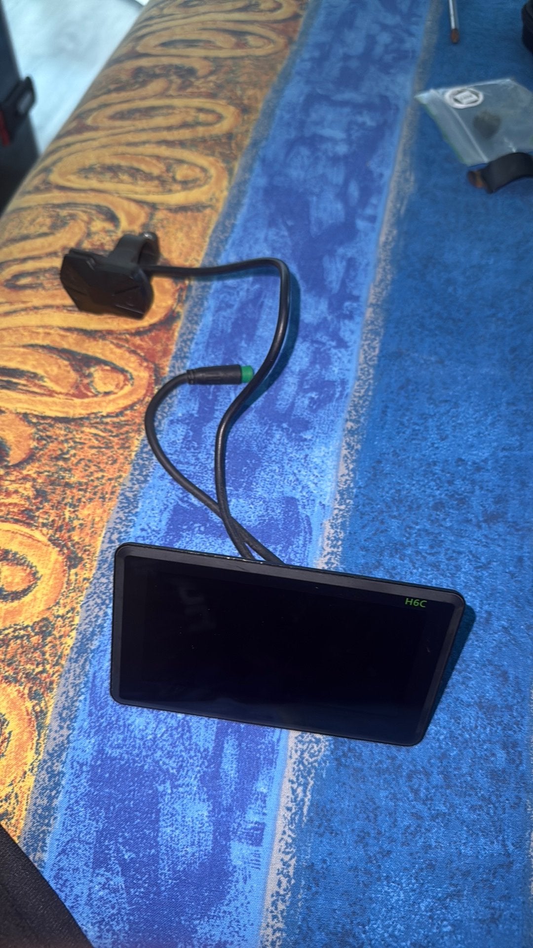 H6C e-bike display UART2 aansluiting en kill switch 25km/h, Ophalen of Verzenden, Zo goed als nieuw