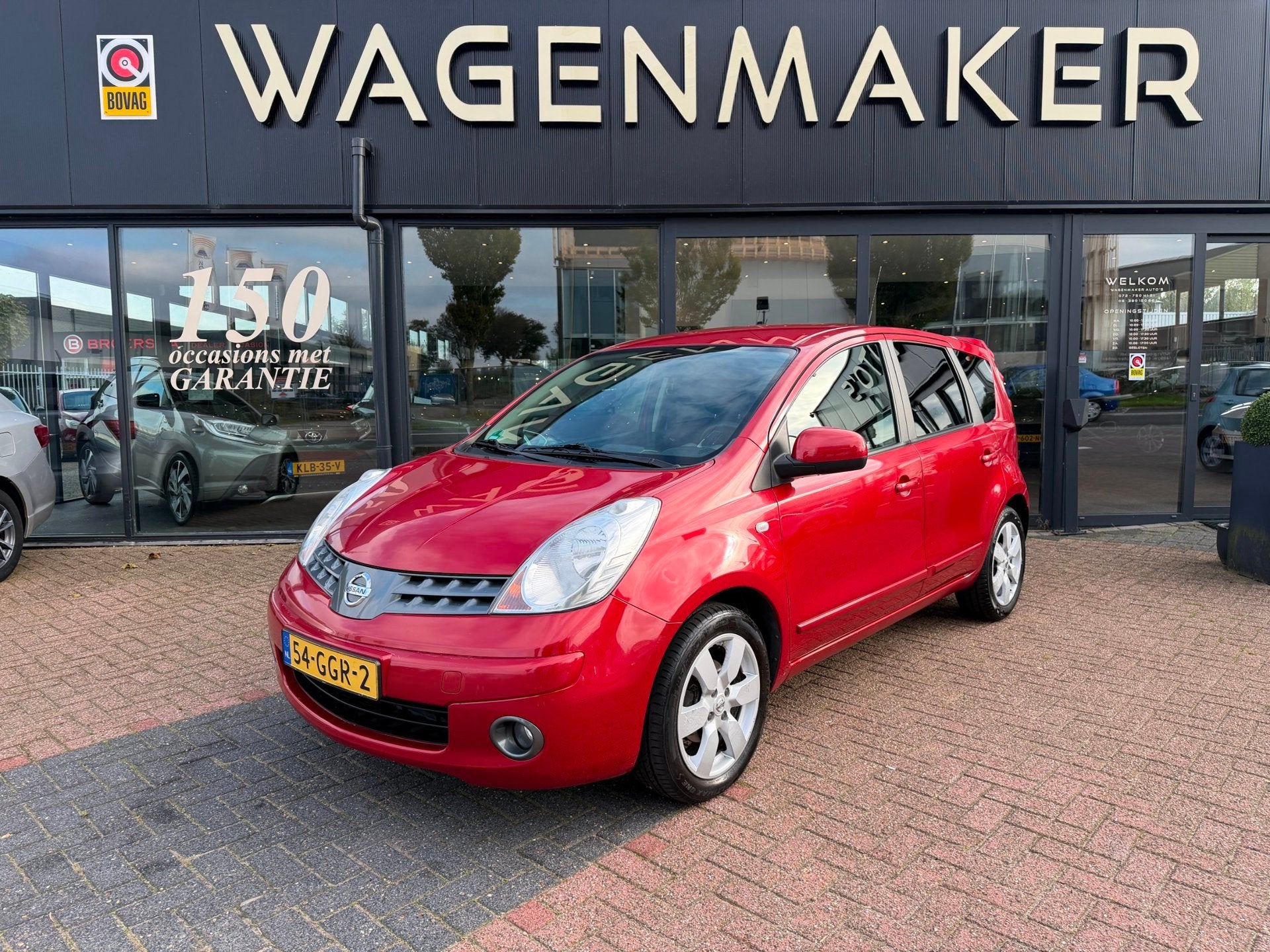 Nissan Note 1.4 Acenta Airco|Elektriache pak|Trekhaak, Voorwielaandrijving, Stof, 4 cilinders, Origineel Nederlands