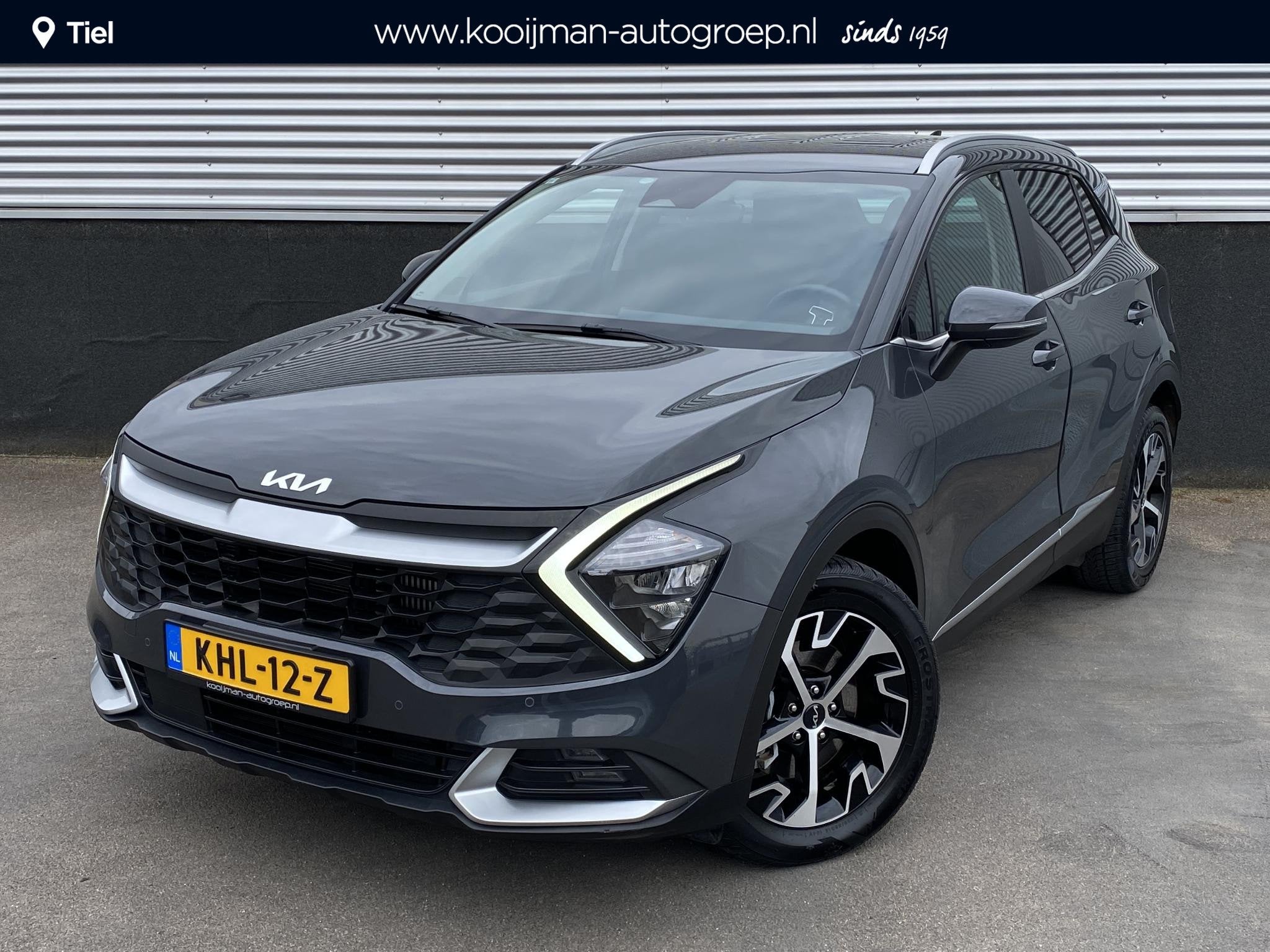 Kia Sportage 1.6 T-GDi Hybrid DynamicLine Parkeersensoren, n, Stof, Gebruikt, Euro 6, 4 cilinders