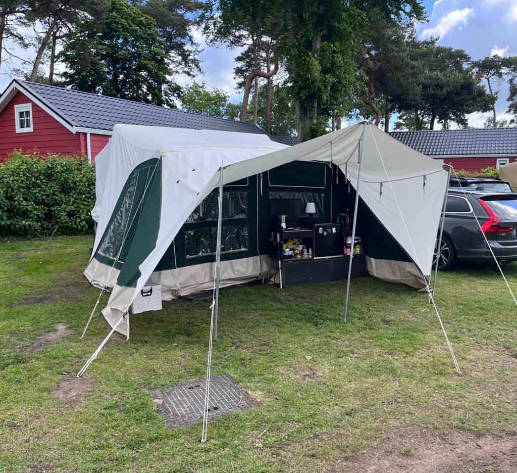 Combi camp flexi comfort, Caravans en Kamperen, Ophalen, Combi-Camp, Aanwezig, Tot en met 6