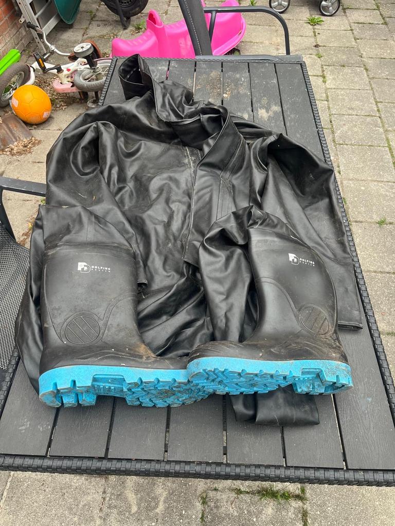 Waadpak XXXL - Ideaal voor vissen en waterwerk, Ophalen, Gebruikt, Heer, Overige typen
