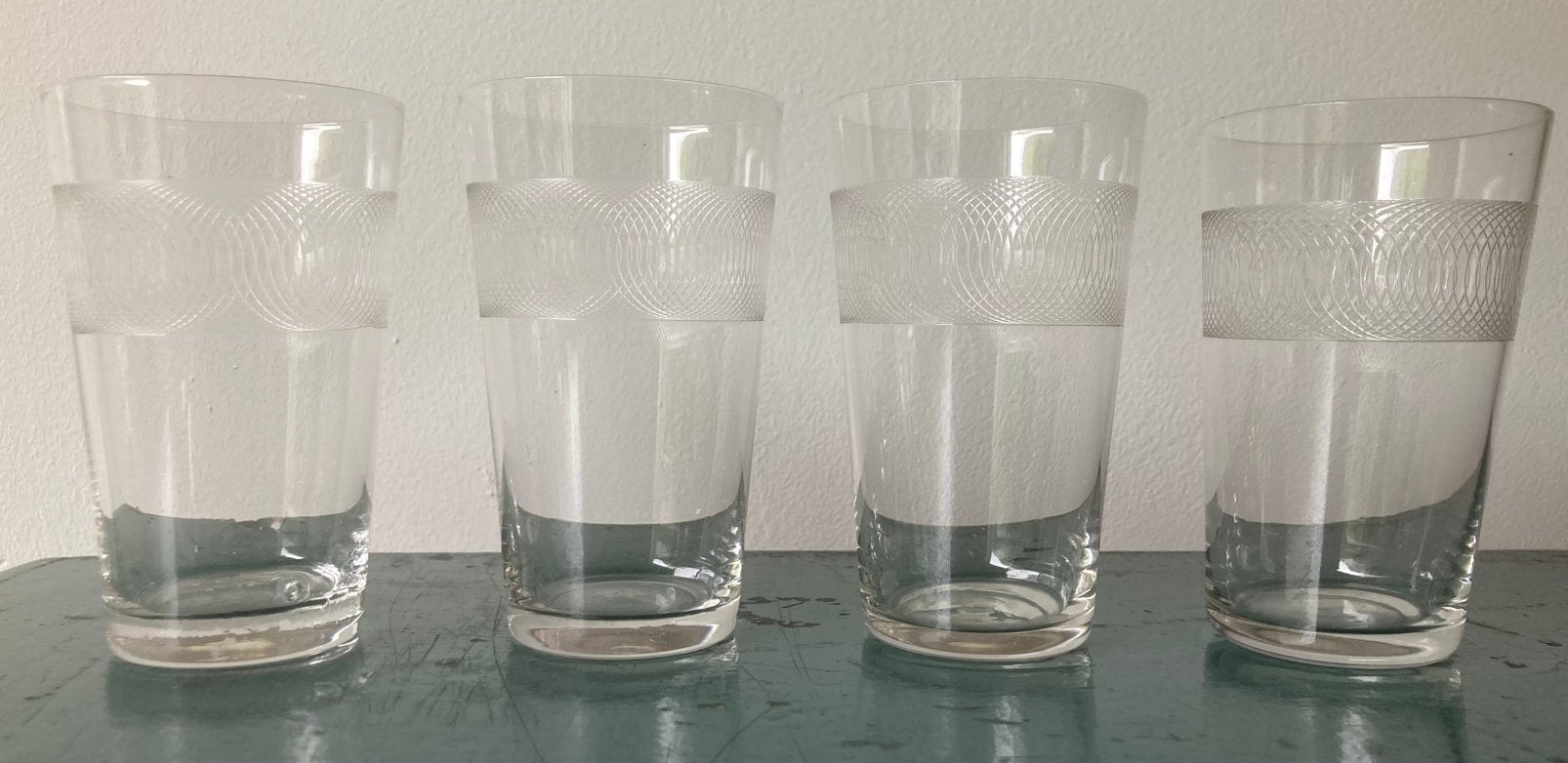Glaasjes water of port, Ophalen of Verzenden