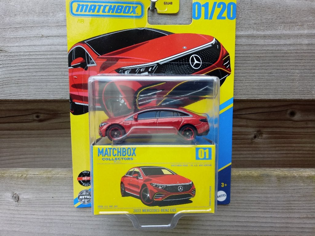 Mercedes-Benz EQS '22 Matchbox, Ophalen, Nieuw, Auto