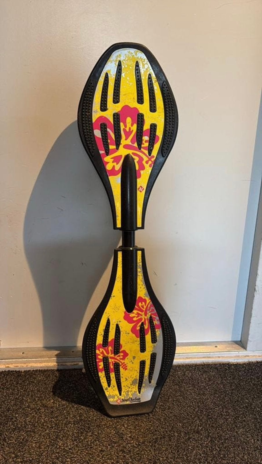 Waveboard, Ophalen, Zo goed als nieuw