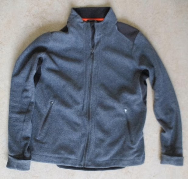 H&M Sport grijs vest, maat L, Oosterveldweg 15, 7274 DZ, H&M, Verzenden, Maat 42/44 (L)
