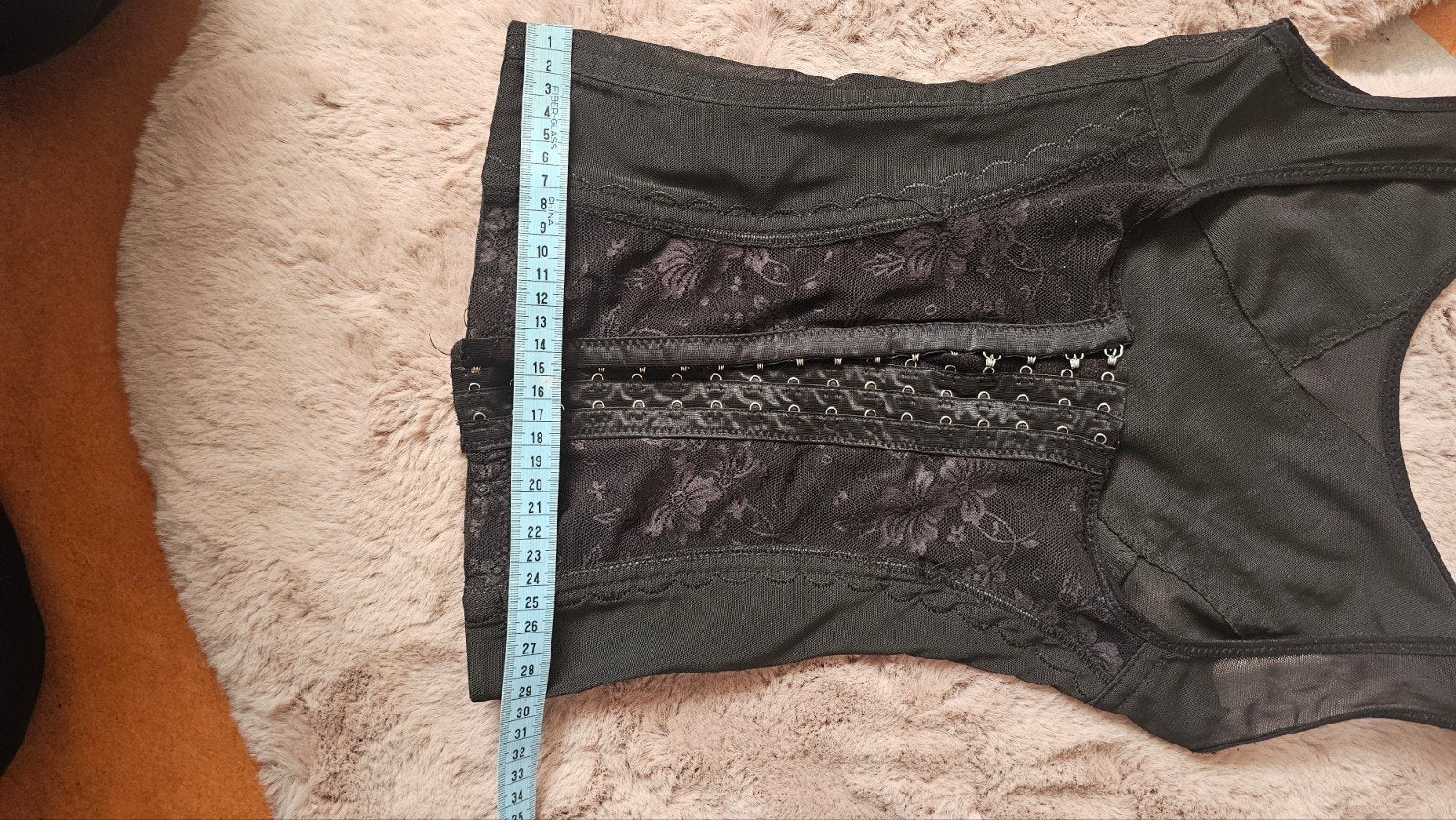 Zwart corrigerend korset/body met haaksluiting, Onbekend, Ophalen of Verzenden, Zwart, Body of Korset