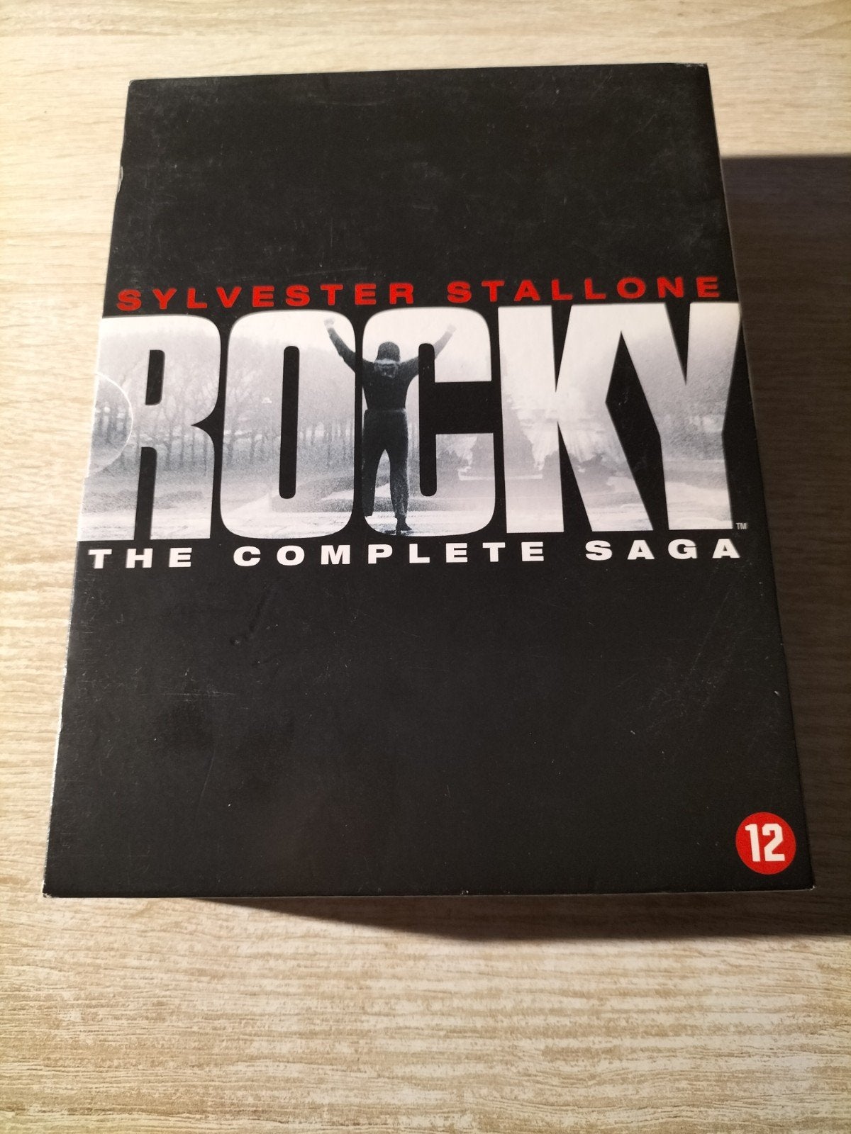 Rocky the complete saga, Ophalen of Verzenden