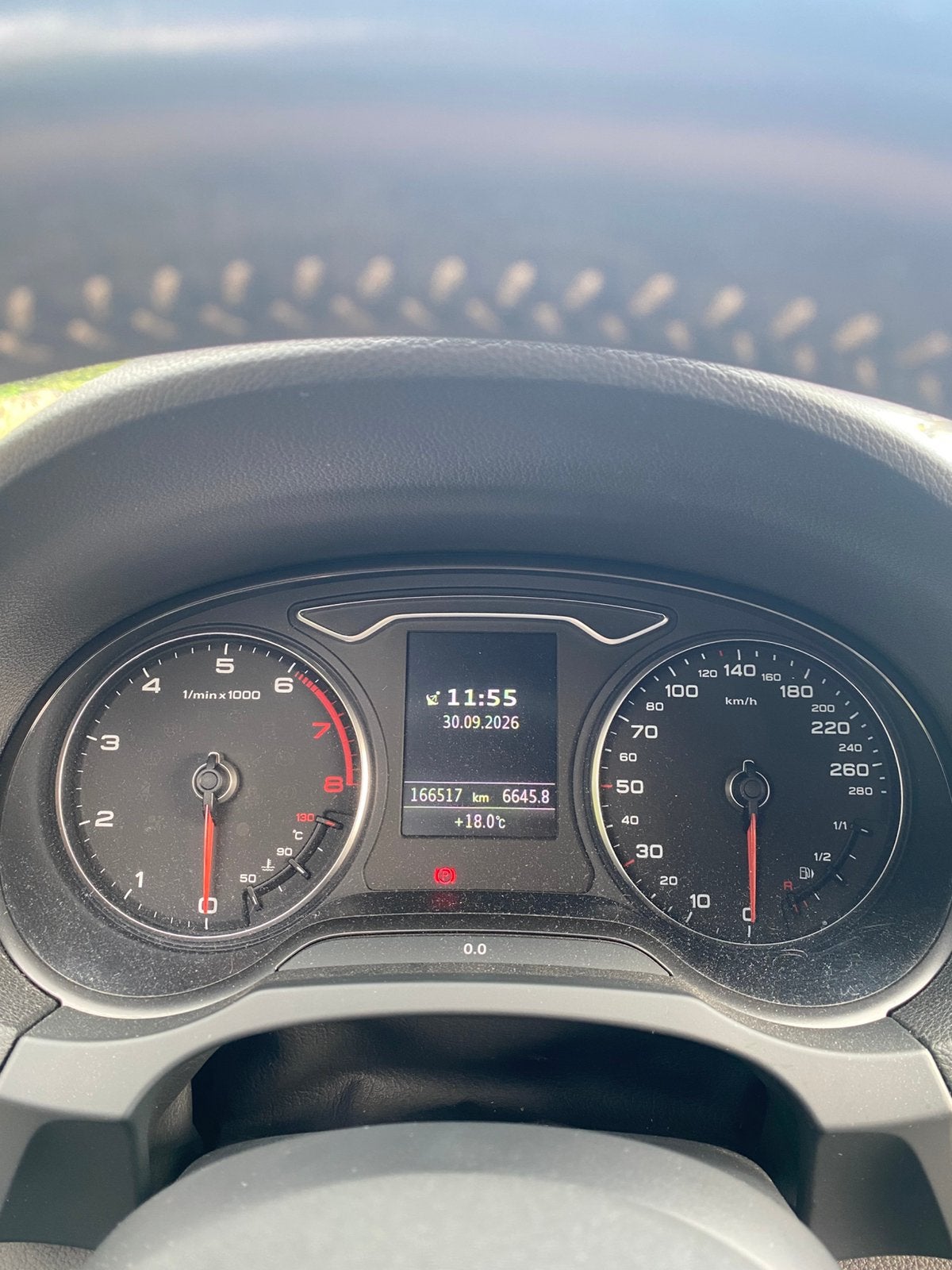 Foto 24 van Audi A3 1.4 TFSI ULTRA COD 110KW Sportback 2015 Zwart