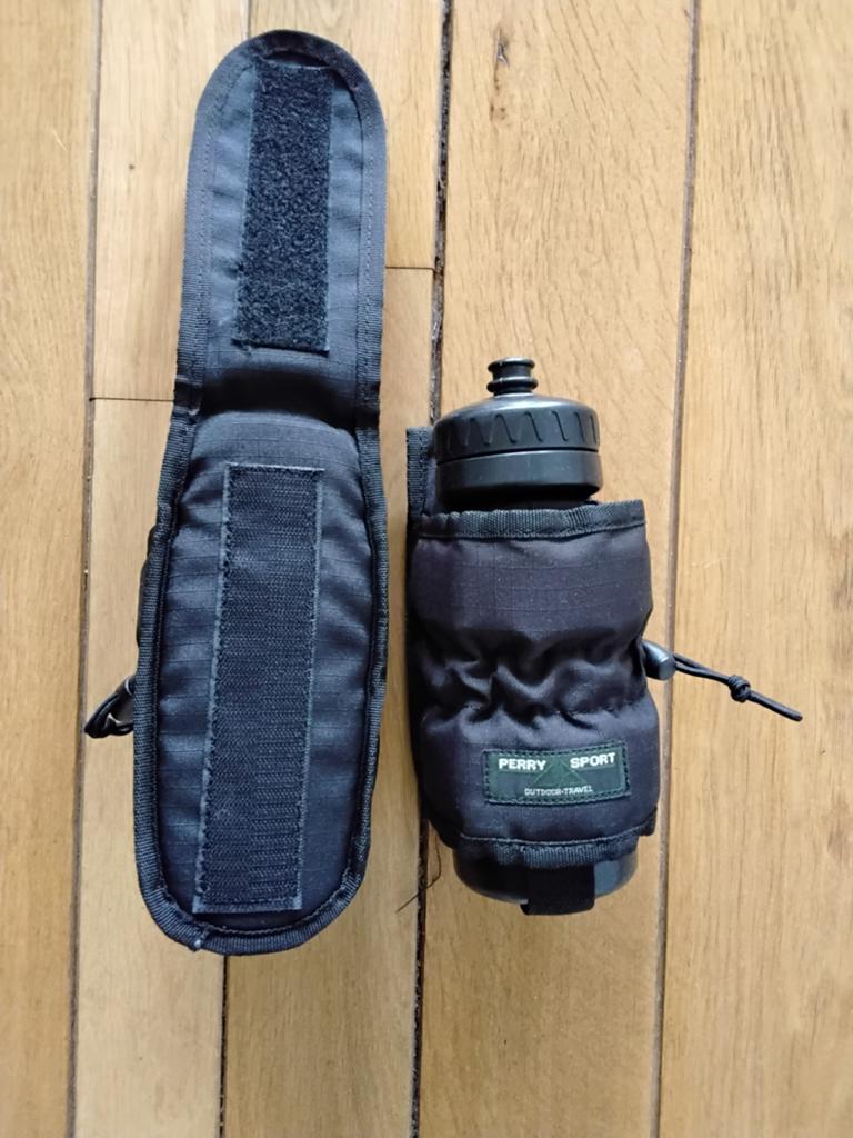 Heupbidons voor sport en outdoor, Sport en Fitness, Bidons, Ophalen of Verzenden, Gebruikt