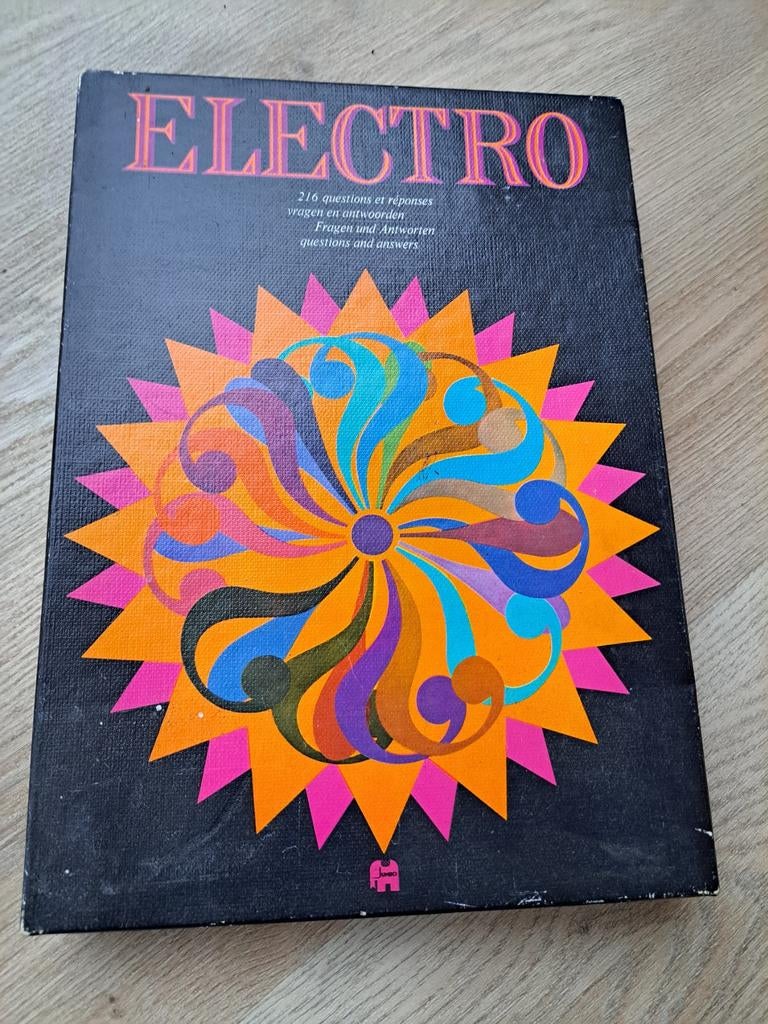 Vintage Electro Jaren '70 Spel - Educatief Elektronica, Kinderen en Baby's, Ophalen of Verzenden, Gebruikt, Elektronica, Met licht