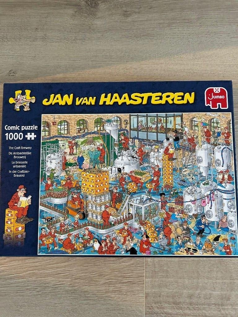 Legpuzzels Jan van Haasteren, Ophalen, 500 t/m 1500 stukjes, Zo goed als nieuw