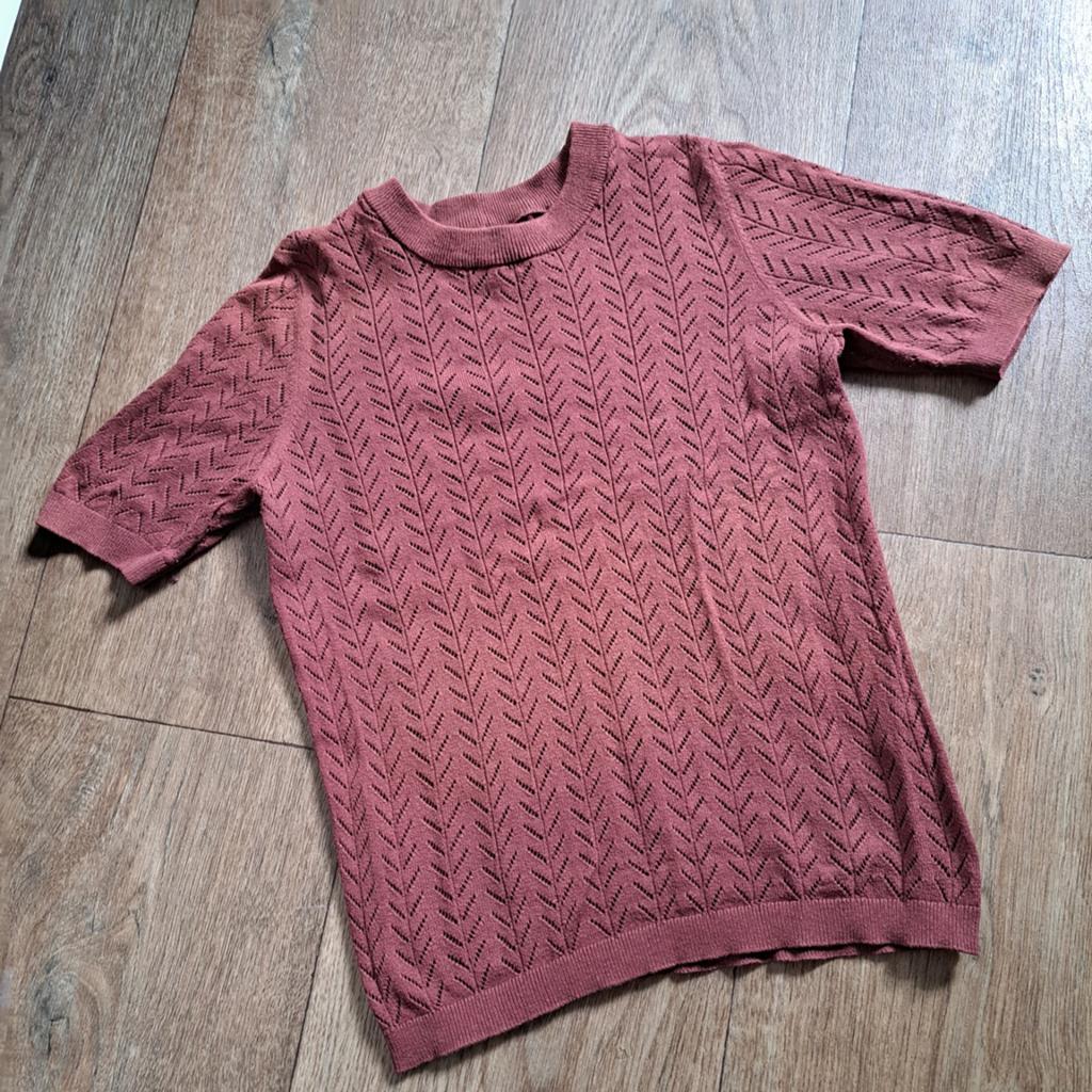 korte mouwen truitje mt. S, Bruin, Vero Moda, Ophalen of Verzenden, Zo goed als nieuw