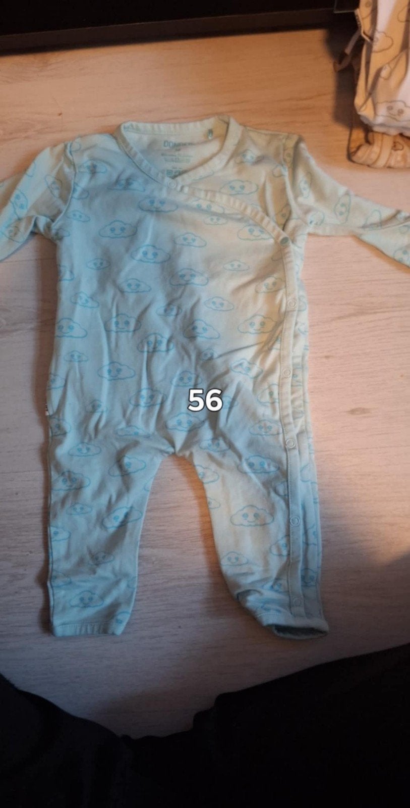 Donder babykleding set maat 56 (5 stuks), Gebruikt, Jongetje of Meisje, Donsje, Ophalen of Verzenden