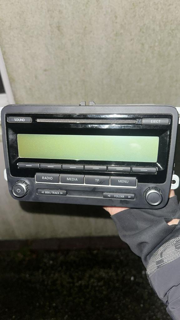 Seat Radio, Auto diversen, Ophalen of Verzenden