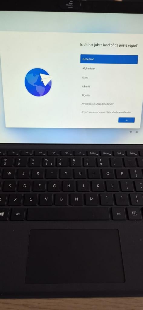 Surface pro 7 goed werkende., 2 tot 3 Ghz, 12 inch, Ophalen of Verzenden, Zo goed als nieuw