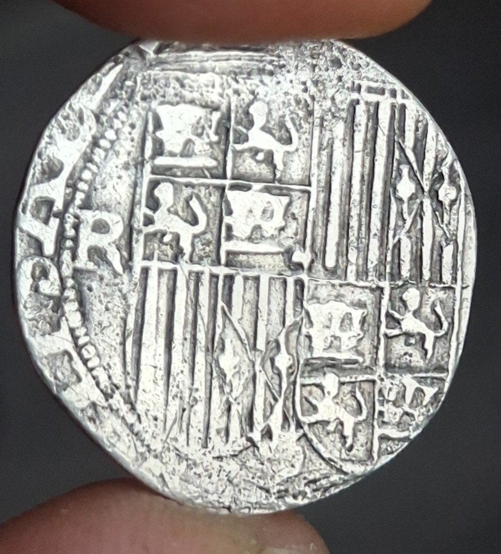bodemvondst - reaal - 15e eeuw - 1474 / 1504 - top munt !, Vóór koninkrijk, Zilver, Losse munt, Overige waardes