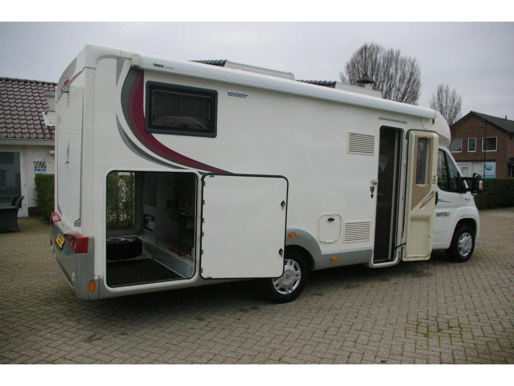Rapido Le Randonneur 666 F ,,,,, VERKOCHT ,,,,,, Caravans en Kamperen, Ringverwarming, Fiat, Bedrijf, Rapido