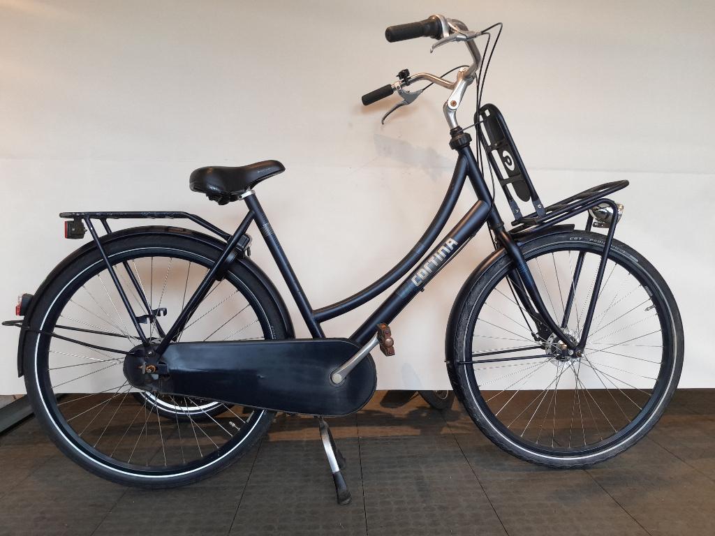 Cortina Roots Transportfiets met 7 versnellingen, Fietsen en Brommers, Fietsen | Dames | Damesfietsen, Gebruikt, Overige merken
