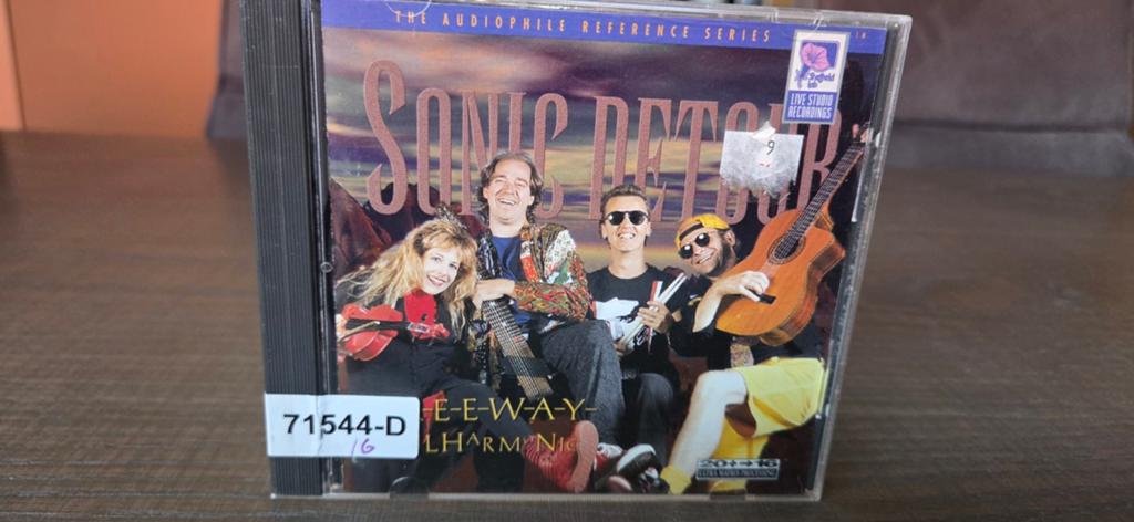 Sonic Detour - Freeway Philharmonic CD  Sheffield Lab, Ophalen of Verzenden, Zo goed als nieuw