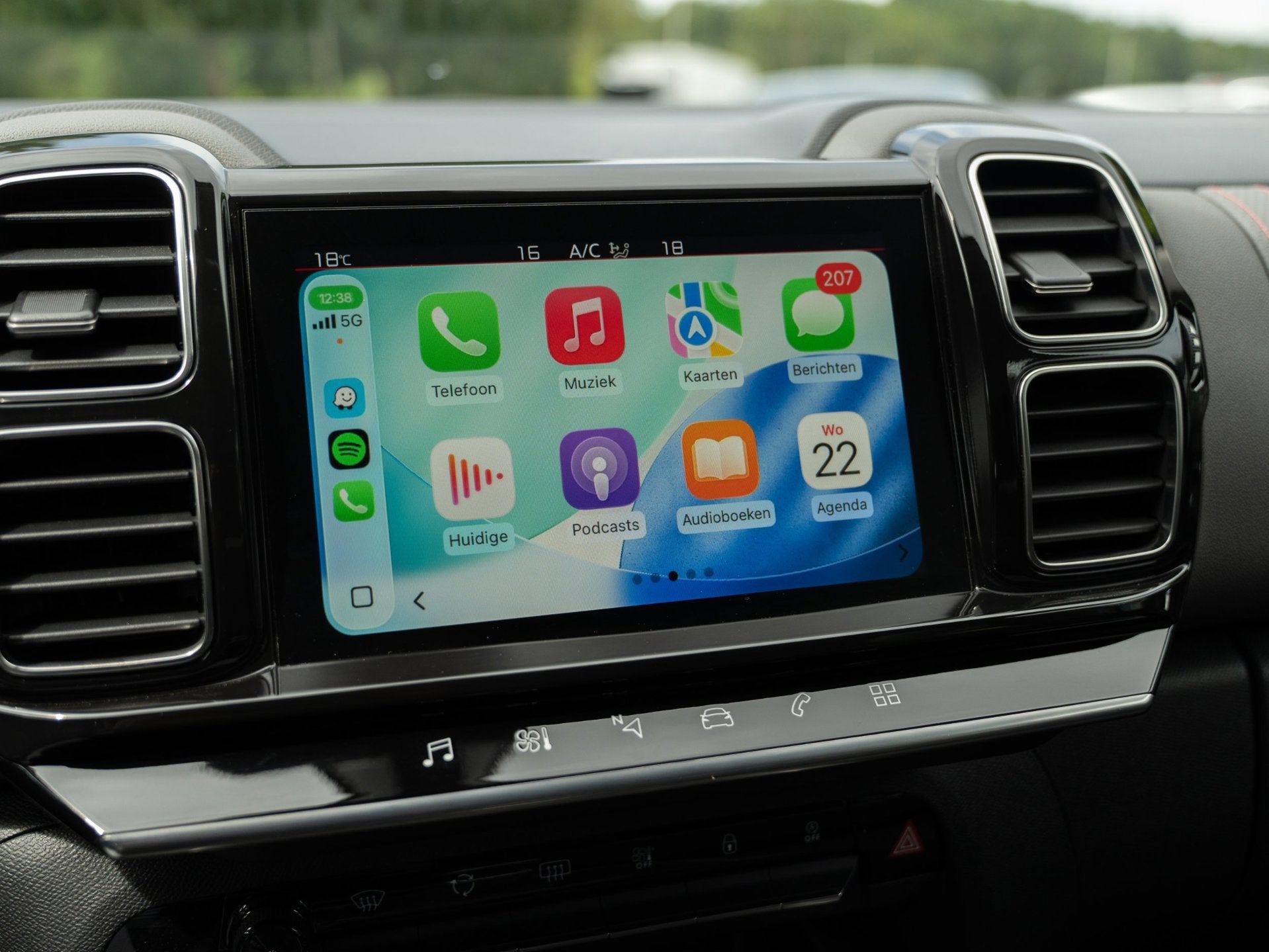 Citroen C5 Aircross 1.2 PureTech Business | APPLE CARPLAY |, Auto's, Citroën, Voorwielaandrijving, Stof, Gebruikt, Euro 6