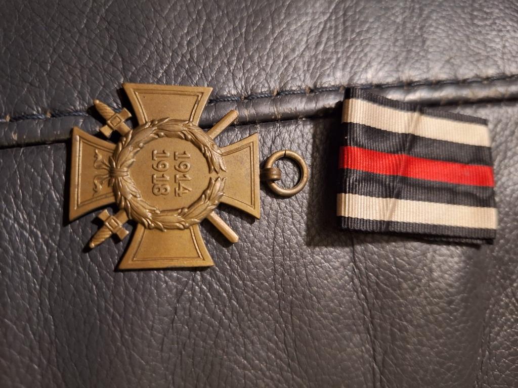 Hindenburg kruis met zwaarden, Verzenden, Overige soorten, Duitsland, Lintje, Medaille of Wings