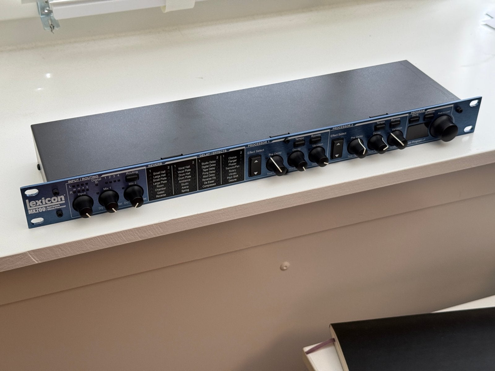 Lexicon MX200 Dual Reverb/Effects Processor, Muziek en Instrumenten, Effecten, Ophalen of Verzenden, Gebruikt, Reverb
