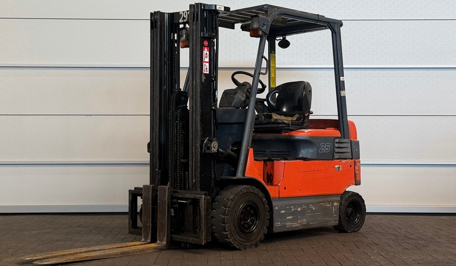 Elektrische heftruck Toyota 7FBMF25 , 4.700mm Triplexmast!, 1000 tot 2000 kg, Ophalen of Verzenden, Elektrisch, Heftruck