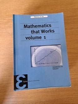 Mathematics that Works - Maarten de Gee (serie, NL/EN), Ophalen, Maarten de gee, Beta, WO