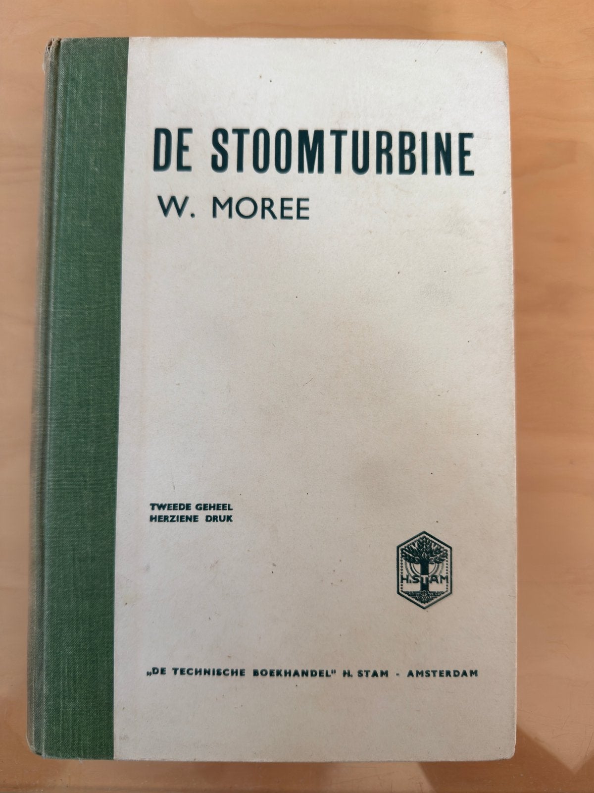De Stoomturbine – W. Moore (Tweede druk), Ophalen