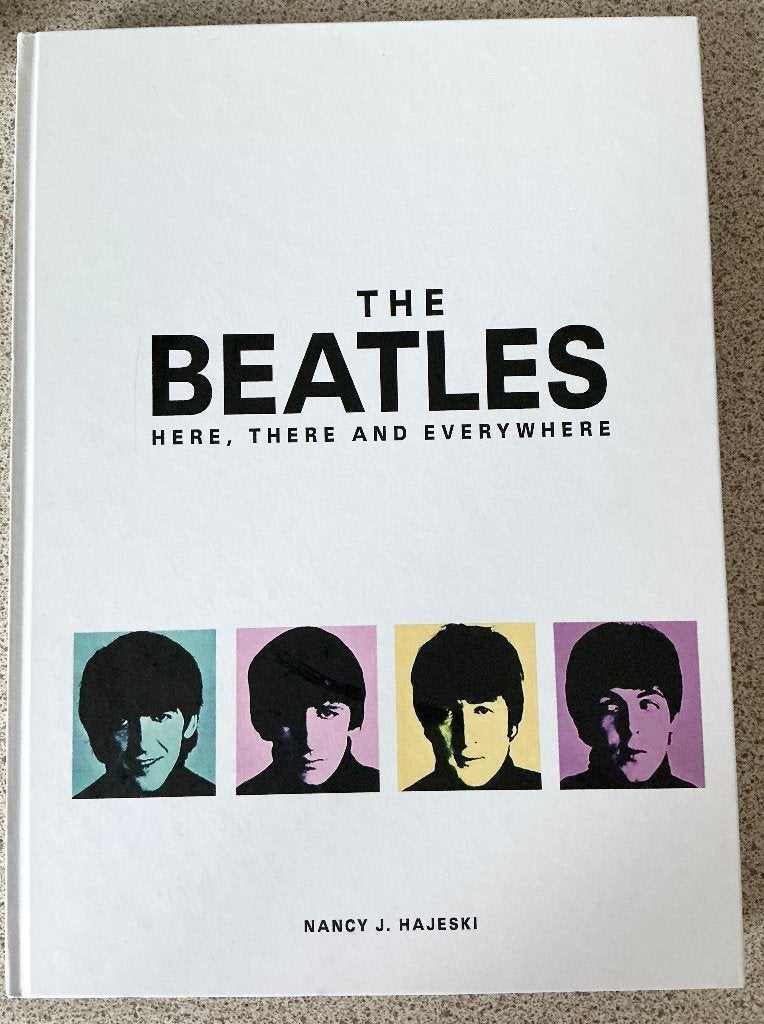 The Beatles here, there and everywhere - Nancy Hajeski (NL), Ophalen of Verzenden, Zo goed als nieuw, Artiest, Nancy J. Hajeski