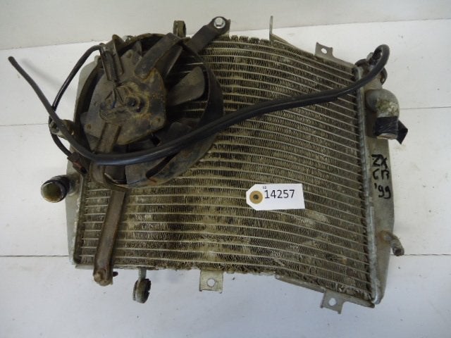 ZX6R 1998 - 1999 Kawasaki Radiator D1-20641