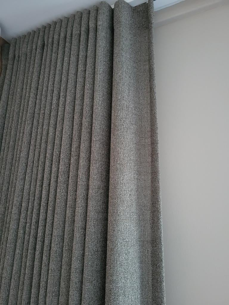 Gordijnen, Ophalen, Gebruikt, 200 cm of meer, Groen