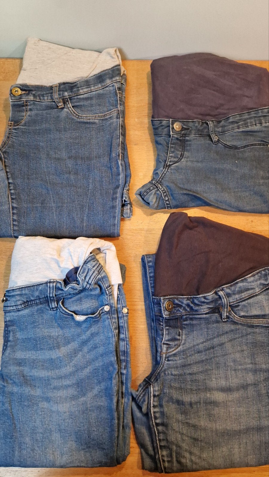 zwangerschapsbroeken, Kleding | Dames, Ophalen of Verzenden, Zo goed als nieuw, Maat 38/40 (M)