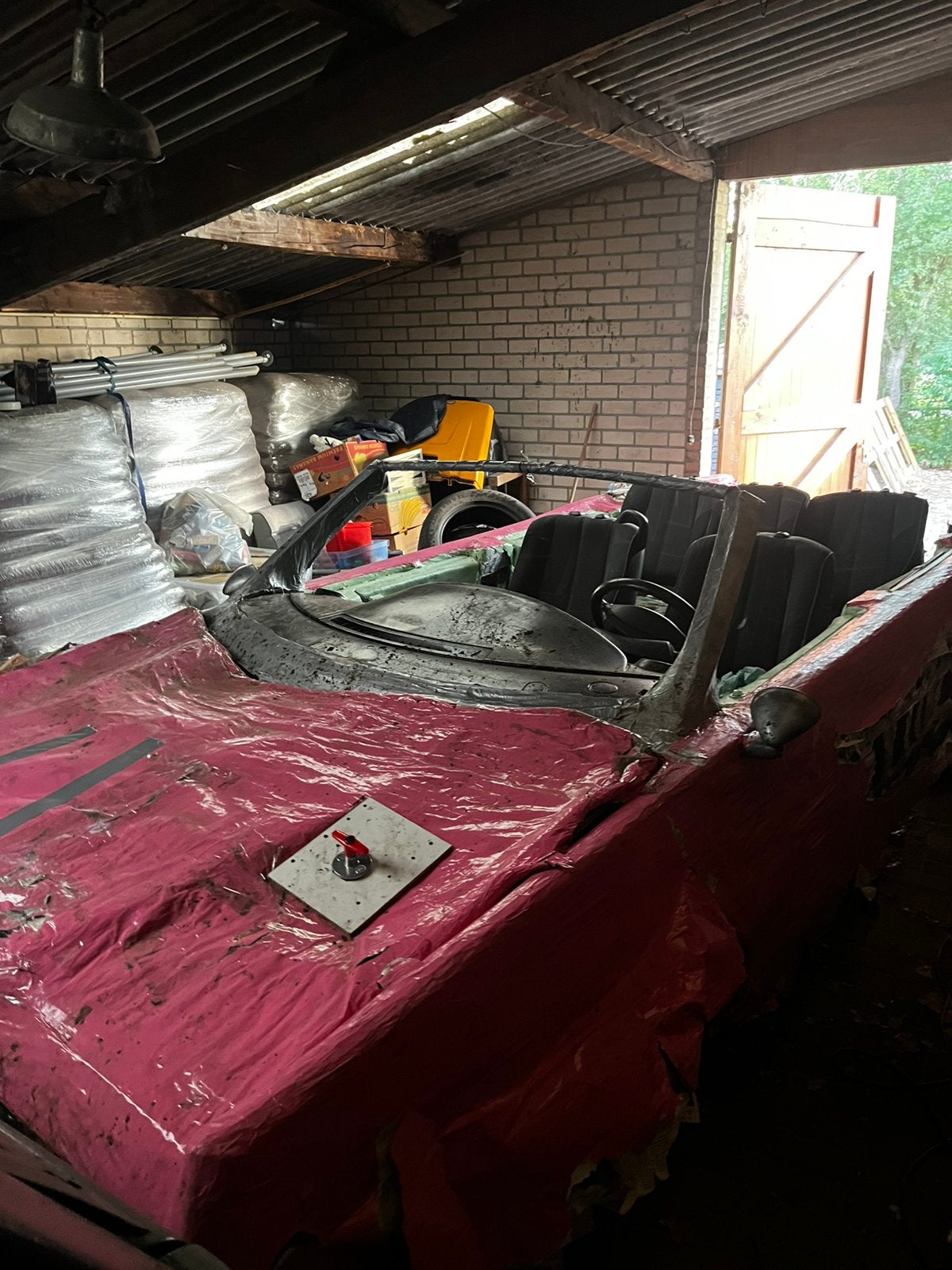 Renault senic, Ophalen, Renault