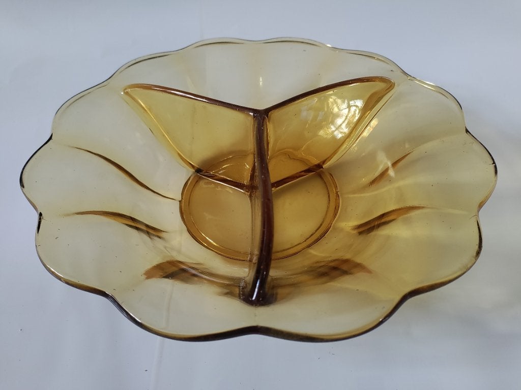 Persglas schaal, Ophalen