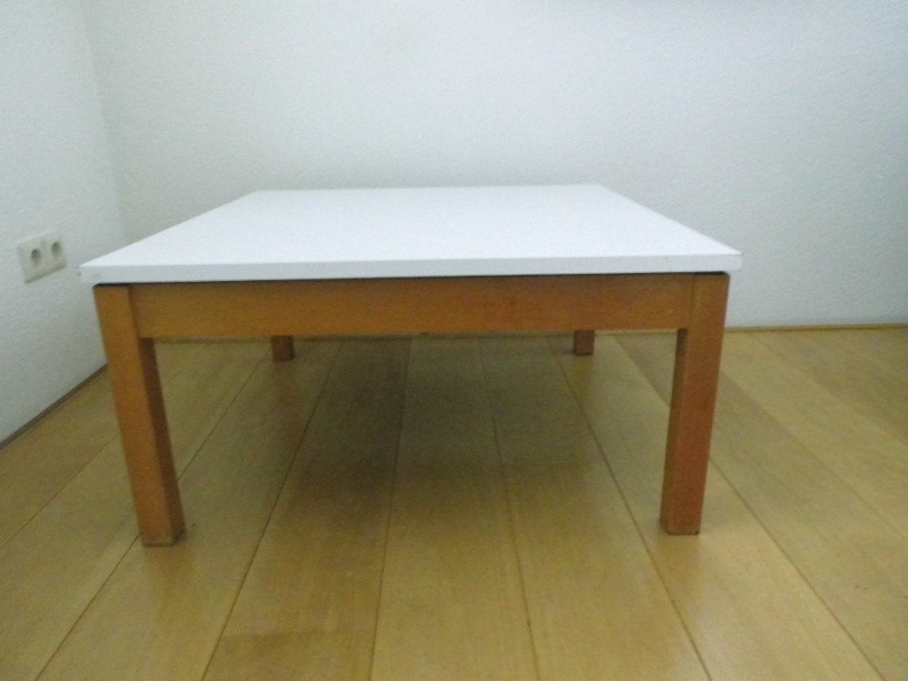 salontafel tafel bijzettafel Kembo dutch design, Huis en Inrichting, Tafels | Salontafels, Gebruikt, 50 tot 100 cm, Vierkant, 5 – 50