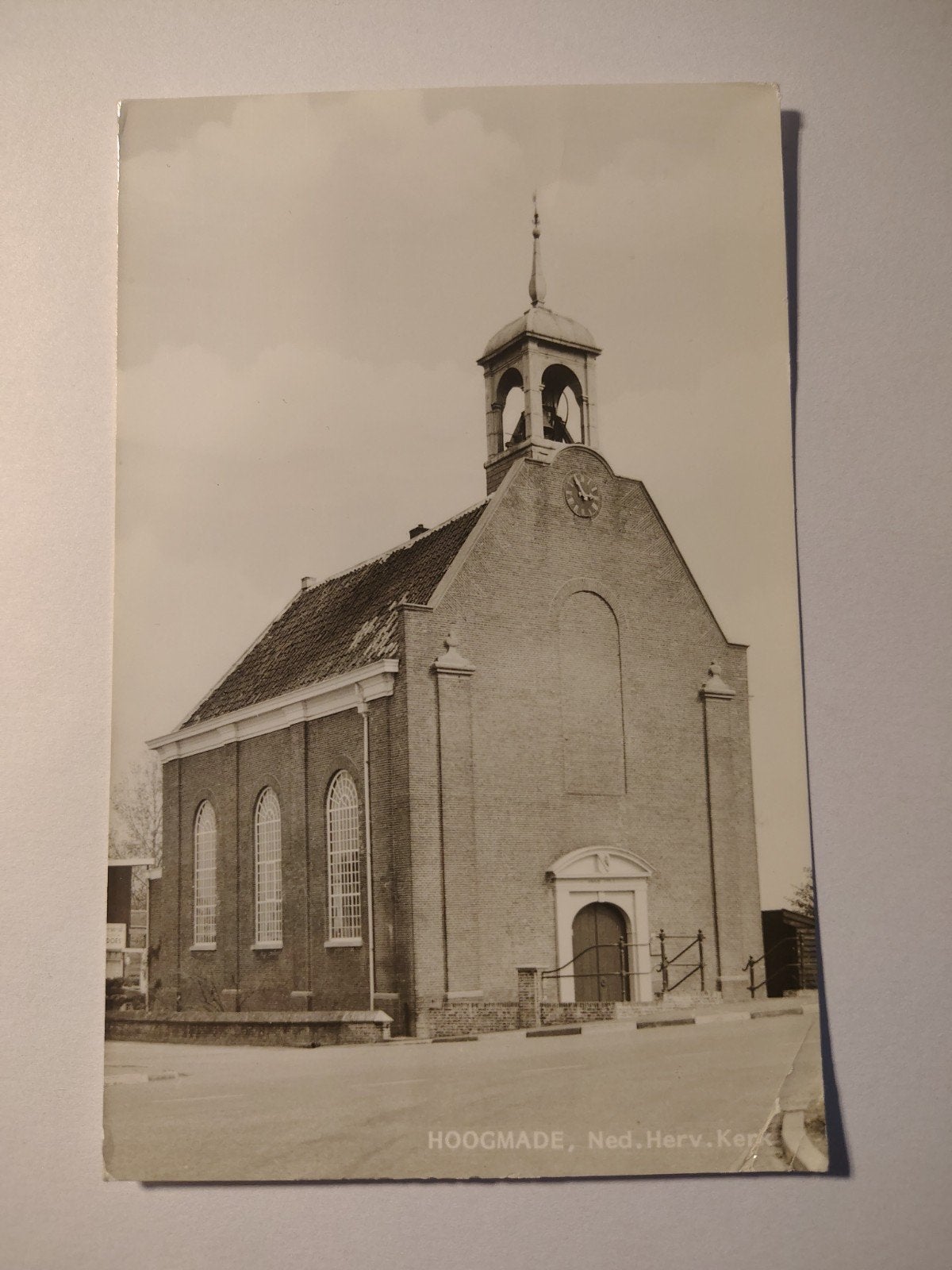 Hoogmade Ned. Herv. Kerk, Verzamelen, Ansichtkaarten | Nederland, Ophalen of Verzenden