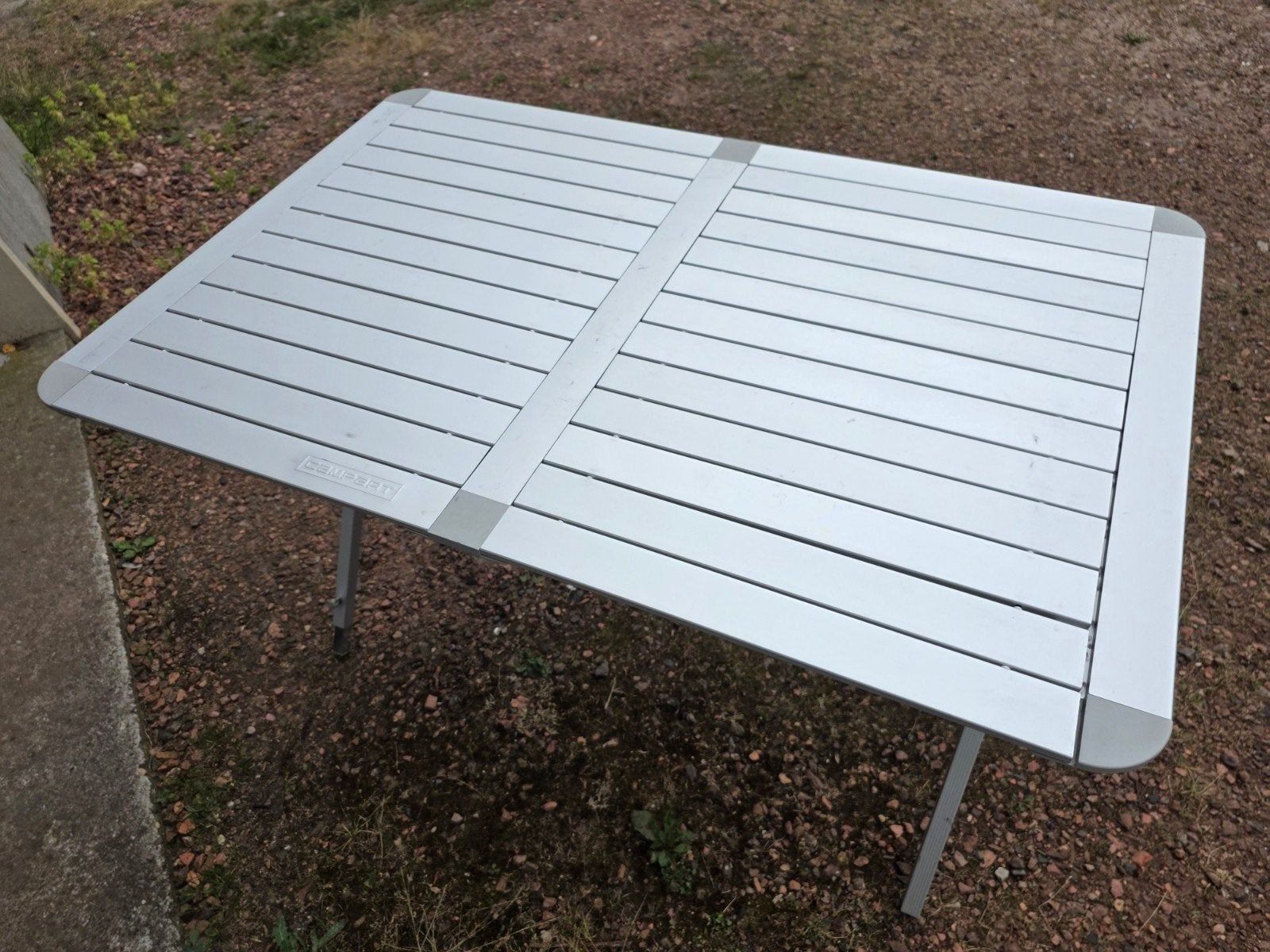 Campart Campingtafel - Lichtgewicht en Opvouwbaar, Ophalen, Gebruikt