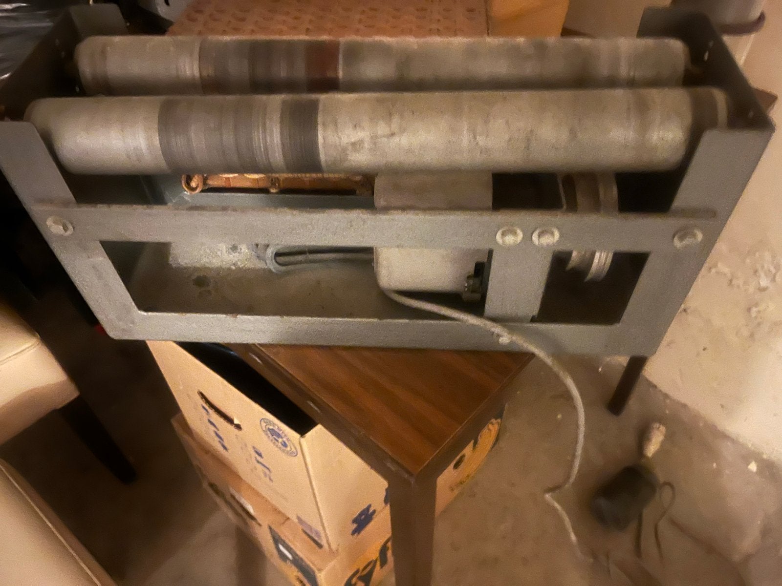 Steenslijpmachine - Robuust en Krachtig, Ophalen, Gebruikt, Overige typen