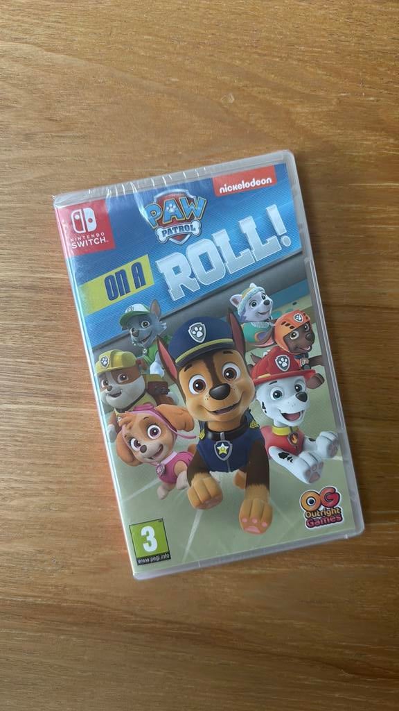 Paw Patrol: On a Roll! Nintendo Switch (Nieuw), Spelcomputers en Games, Avontuur en Actie, 1 speler, Ophalen of Verzenden, Zo goed als nieuw