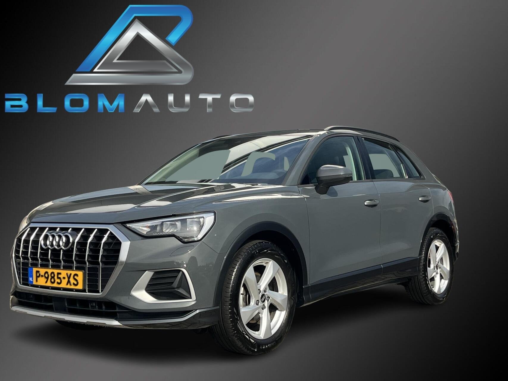 Audi Q3 35 TFSI S edition LED+CARPLAY+EL TREKHAAK+STOELVERW, Auto's, 4 cilinders, 150 pk, 1505 kg, Bedrijf