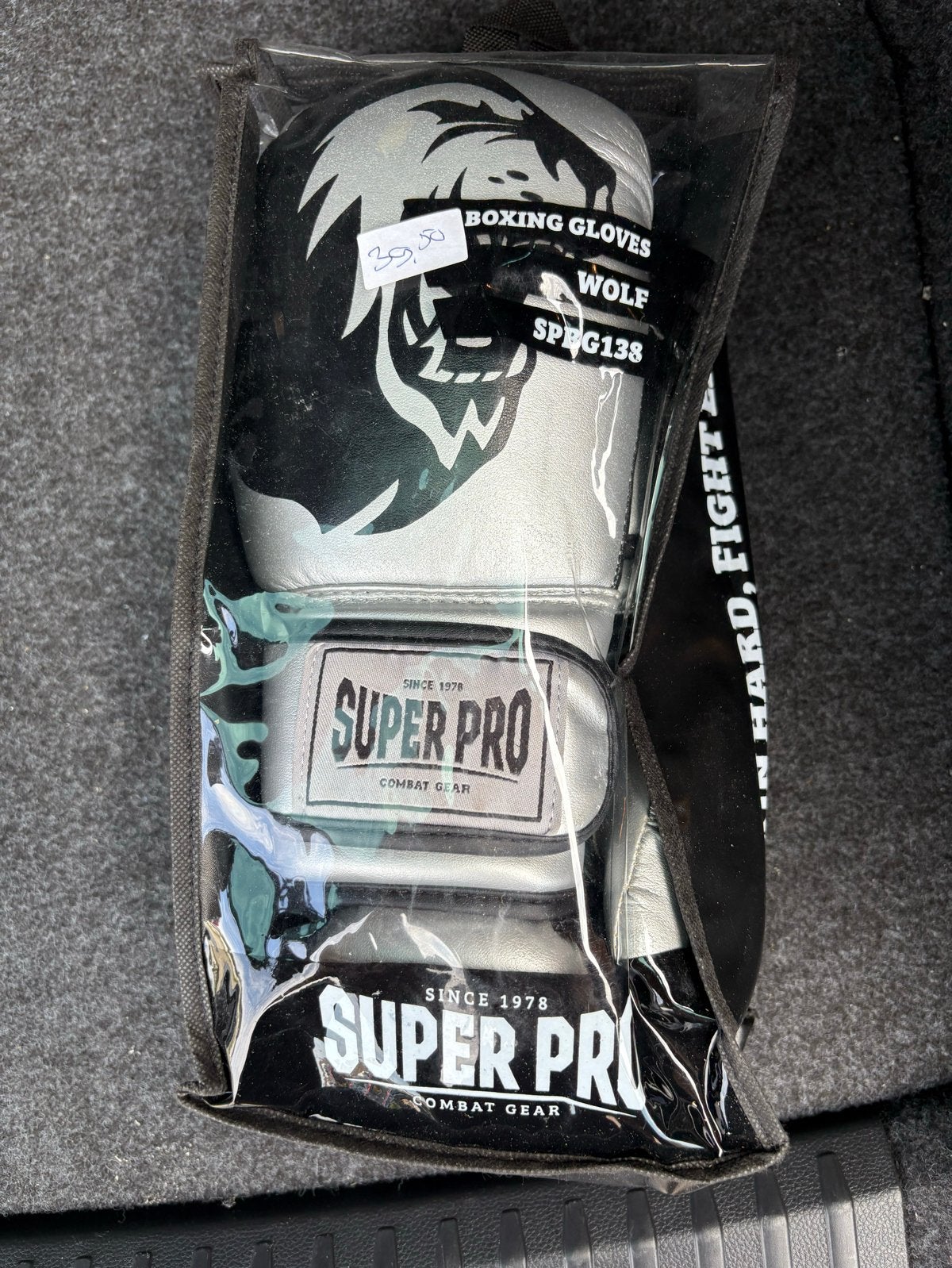 Super Pro Combat Gear Bokshandschoenen - Zo goed als nieuw, Sport en Fitness, Vechtsporten en Zelfverdediging, Ophalen, Zo goed als nieuw