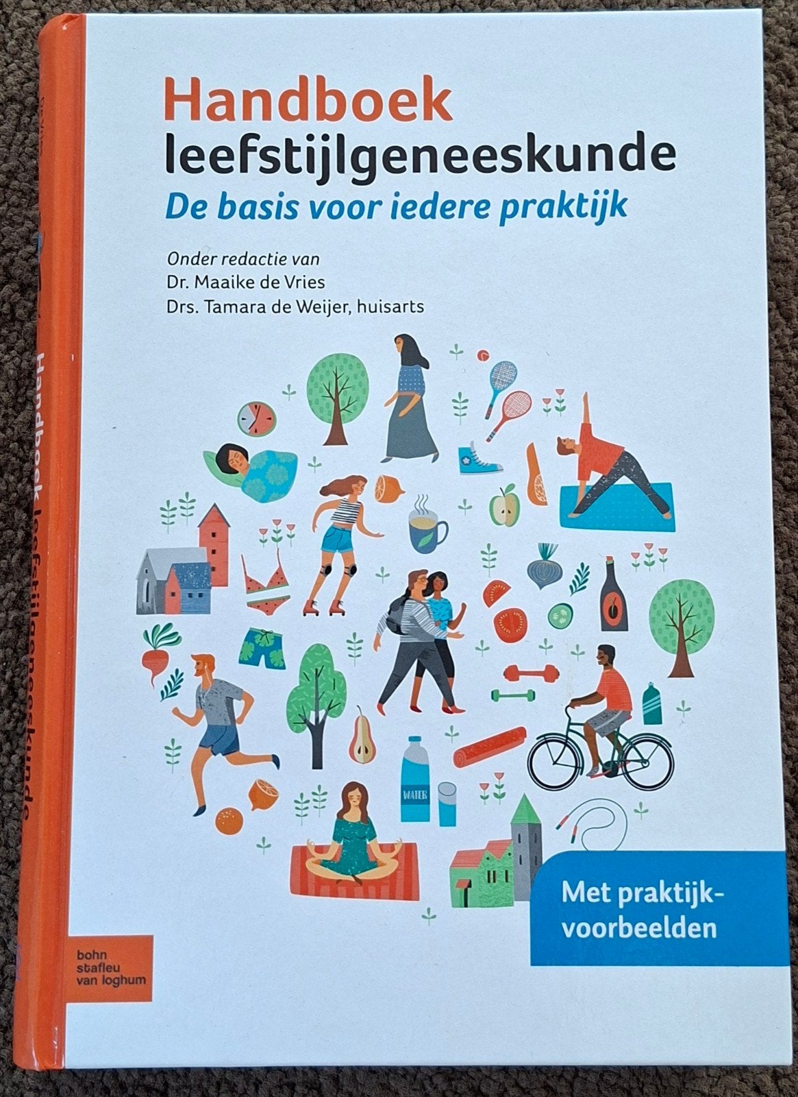 Handboek Leefstijlgeneeskunde: De basis voor iedere praktijk, Ophalen of Verzenden
