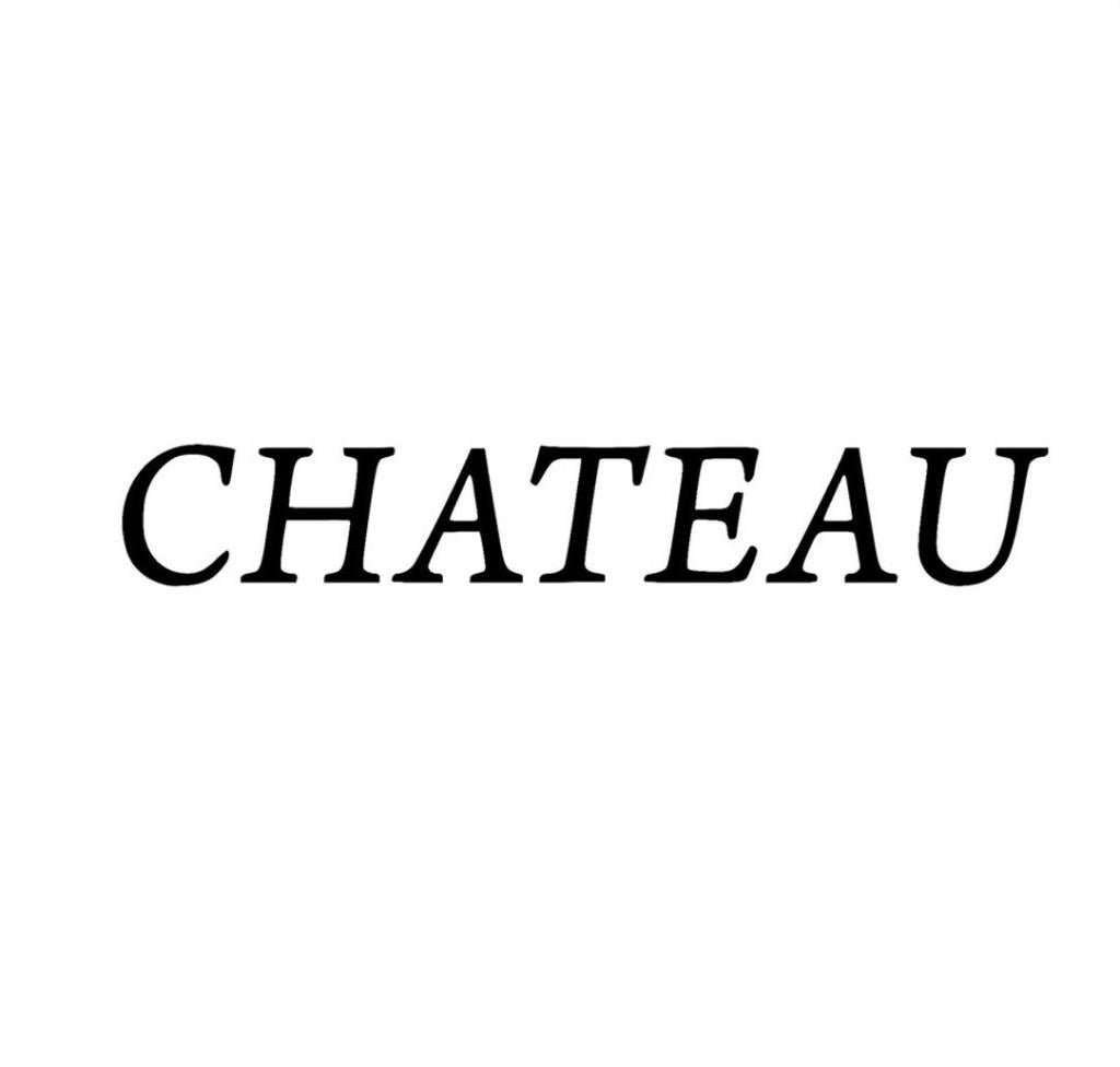 Chateau caravan en camper sticker, Verzenden, Nieuw, Overige typen