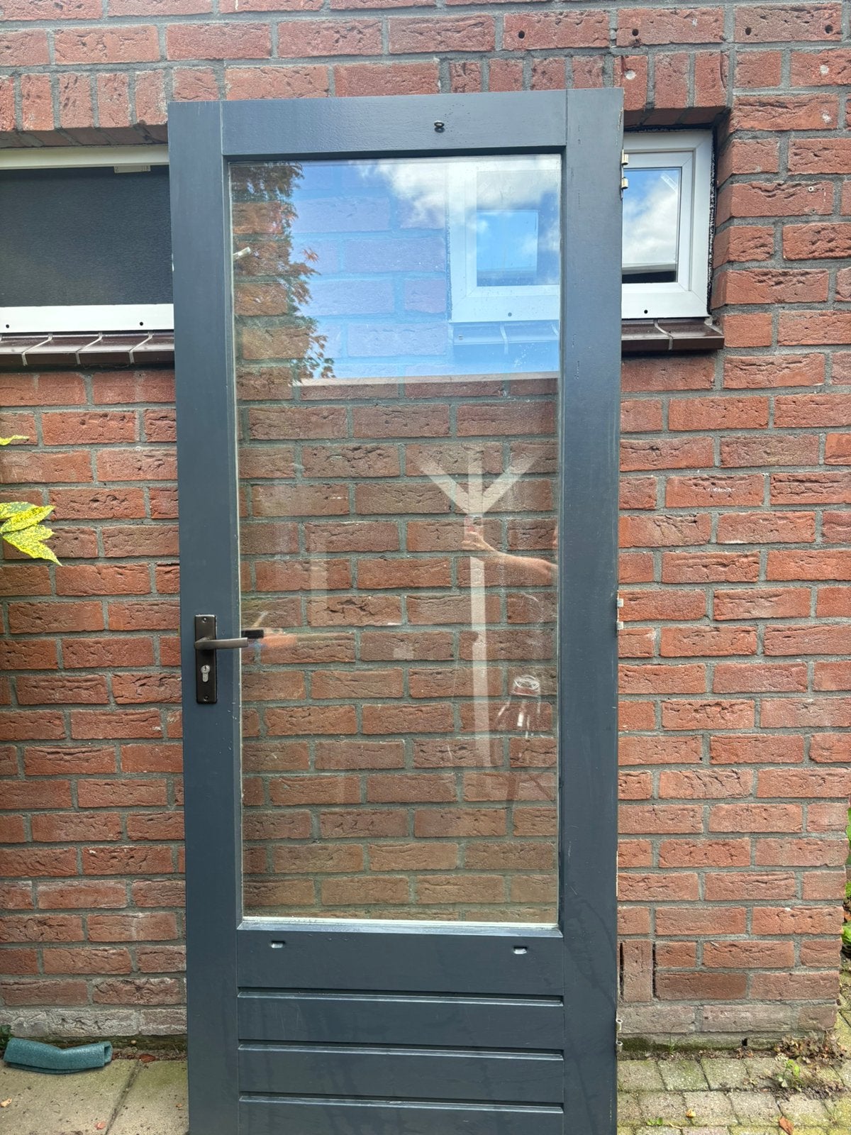 Buitendeur gebruikt, Ophalen, Gebruikt, 80 tot 100 cm, Buitendeur