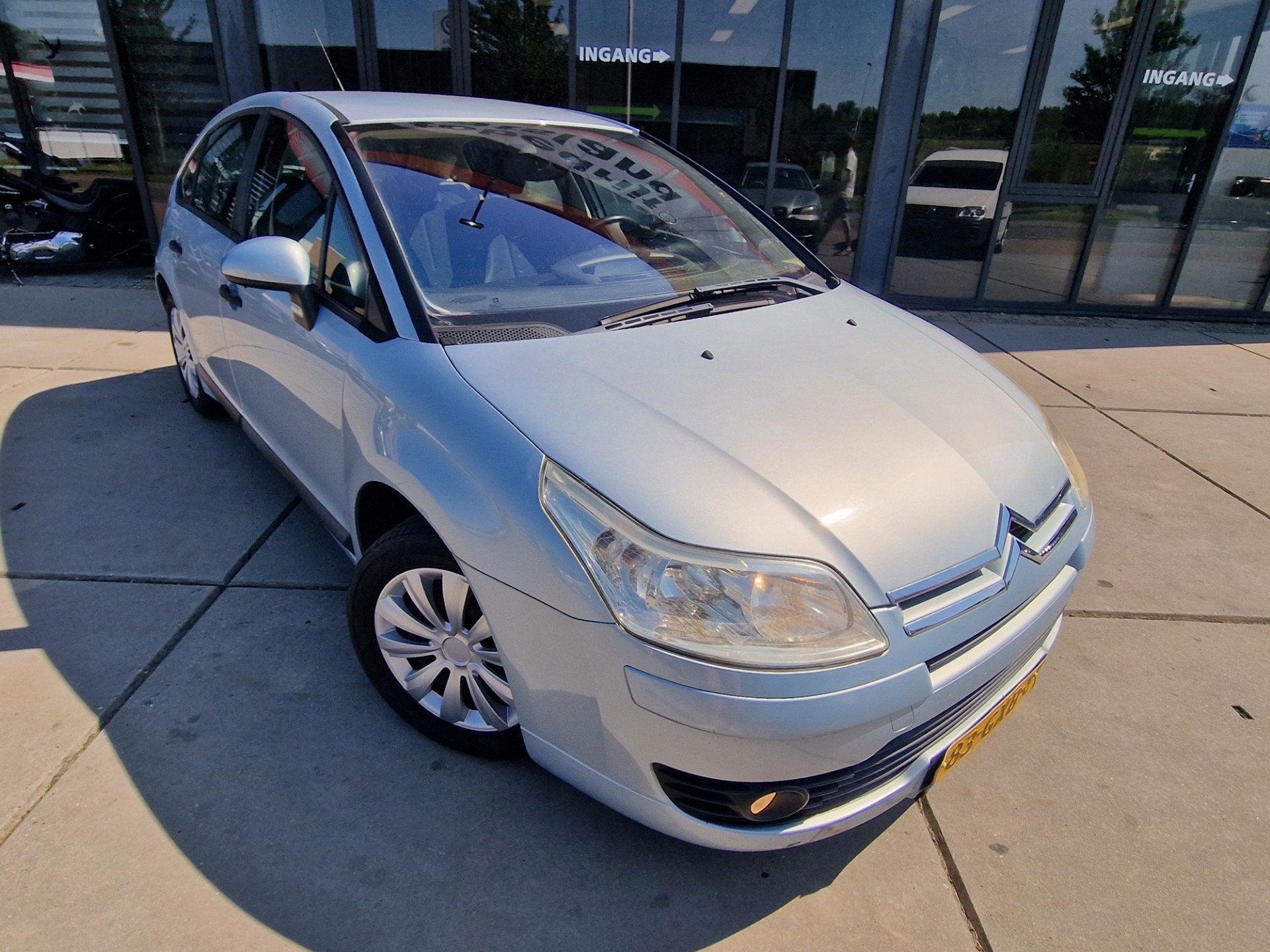 Citroen C4 1.6-16V Image - Clima - Trekhaak, Voorwielaandrijving, Stof, 4 cilinders, Blauw