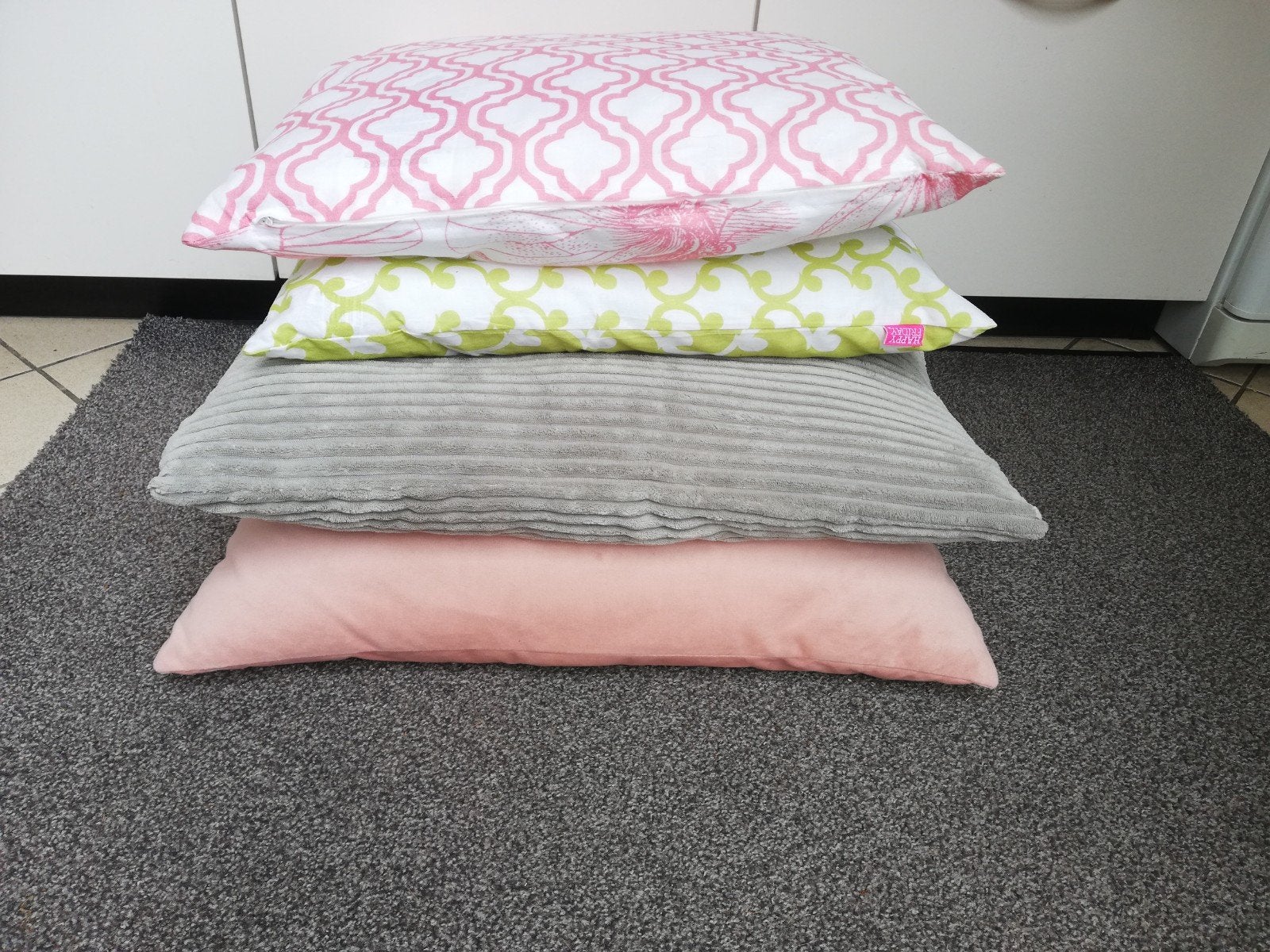 4 grote kussens zitkussens lounge kussen, Huis en Inrichting, Woonaccessoires | Kussens, Ophalen, Overige merken, Gebruikt, Vierkant