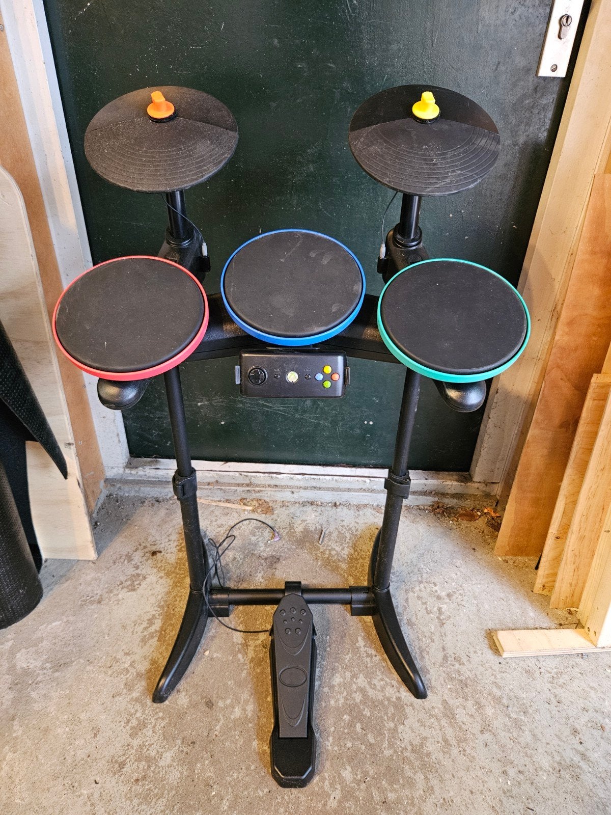 Guitar Hero World Tour Drumstel (Xbox 360) - Ongetest / Opkn, 1 speler, Ophalen of Verzenden, Muziek, Vanaf 12 jaar
