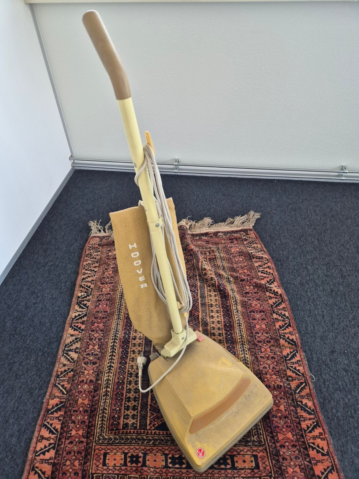 Vintage Hoover stofzuiger - Decoratief item, Stofzak, Overige merken, Ophalen of Verzenden, Niet werkend